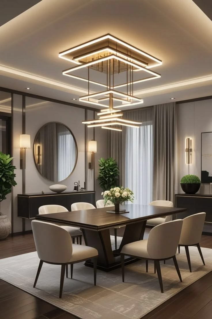 Dining Room interior by RBD Interiors Design