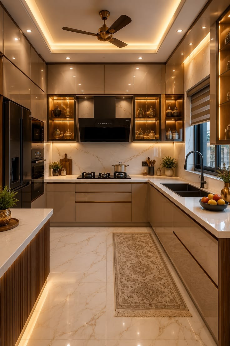 Modular Kitchen interior by RBD Interiors Design