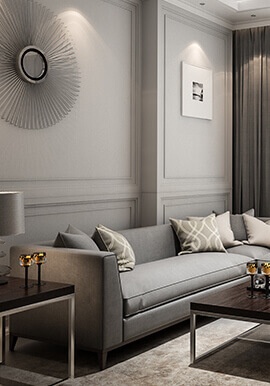 Interior detail by RBD Interiors